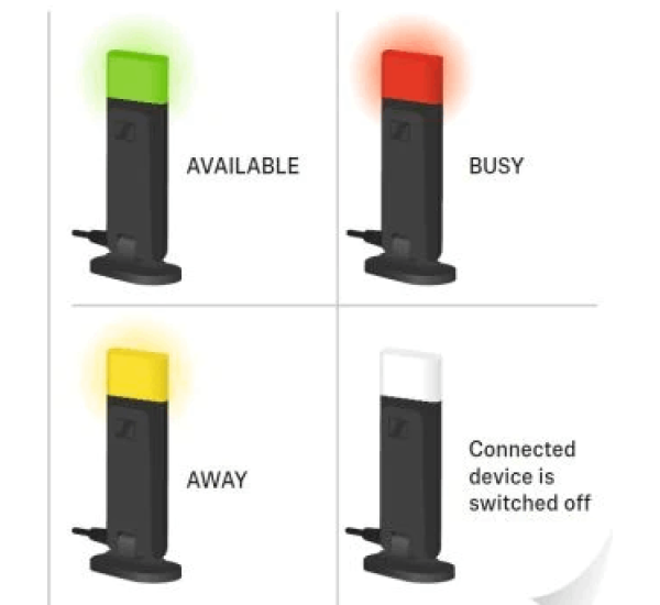 Yealink Busylight BLT60 for WH6X & MP50 IP Phone