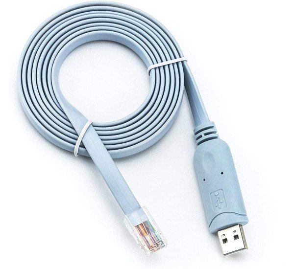 Cisco Compatible Console Cable USB to RJ45
