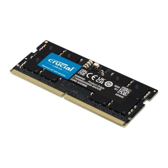 Crucial 16GB DDR5-5600 SODIMM Laptop Memory