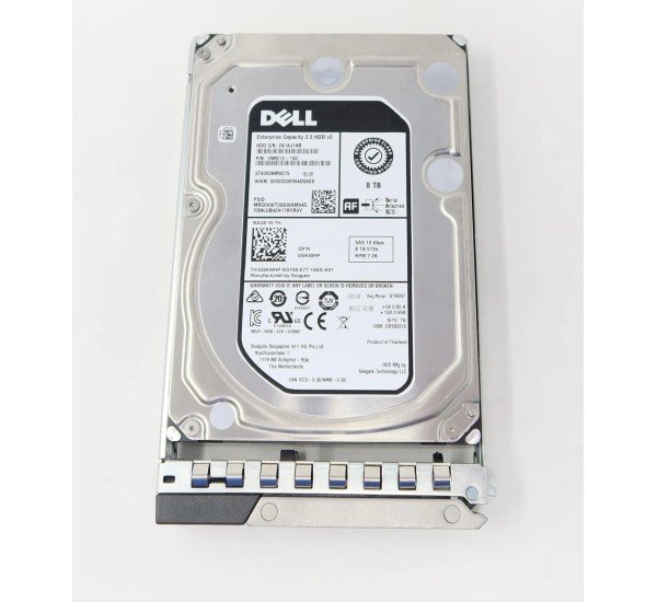 Dell ST8000NM0075 8TB SAS 7.2K Hard Drive