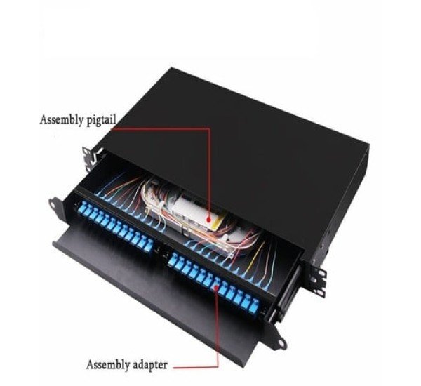 Fiber Optic Patch Panel 24 port