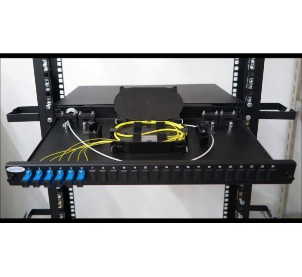 Fiber Optic Patch Panel 24 port