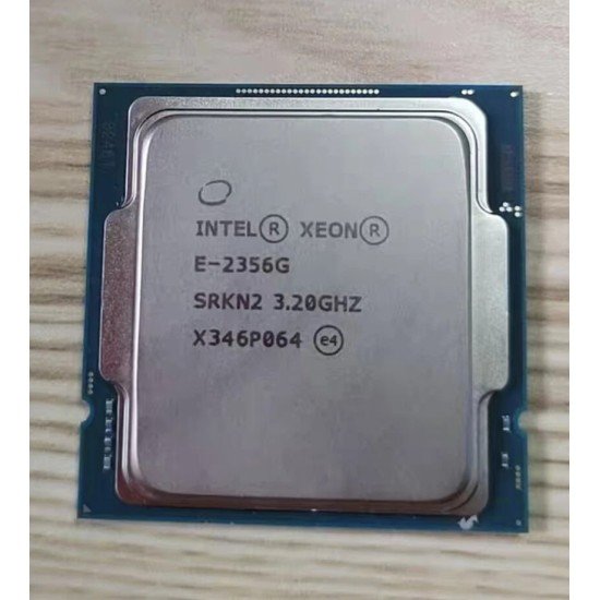 Intel Xeon E-2356G Processor (12M Cache, 3.20 GHz)