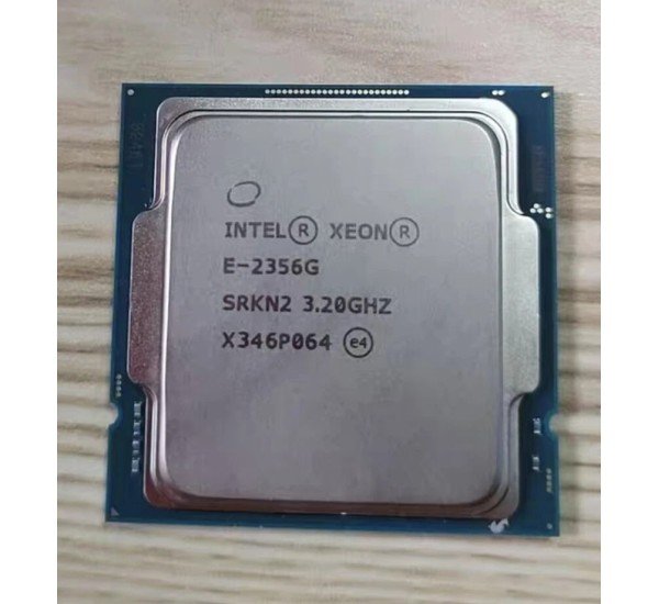 Intel Xeon E-2356G Processor (12M Cache, 3.20 GHz)