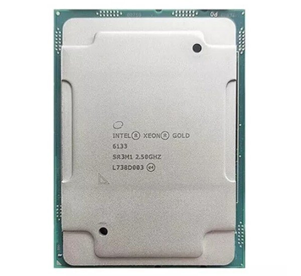 Intel Xeon Gold 6133 Server Processor (2.50GHz, 16C/32T, 22M, 125W)