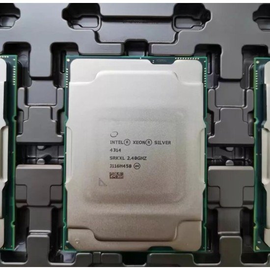 Intel Xeon Silver 4314 Server Processor (2.4G, 16C/32T, 135W, 24M Cache)