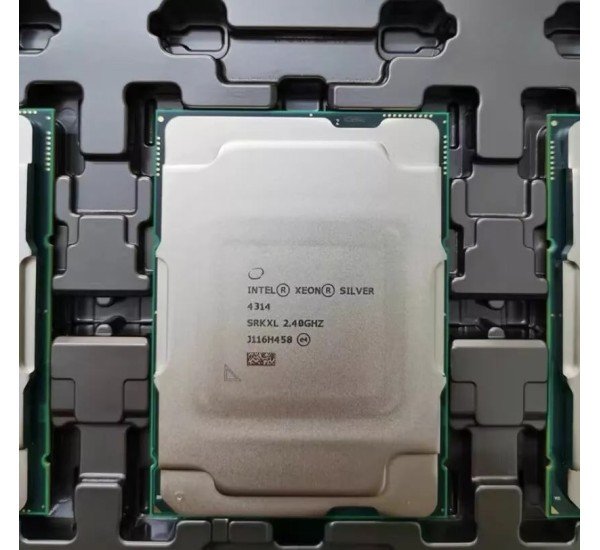 Intel Xeon Silver 4314 Server Processor (2.4G, 16C/32T, 135W, 24M Cache)