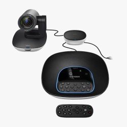 Logitech Group CC3500e Video Conference Camera - HD Conferencing for Large Rooms