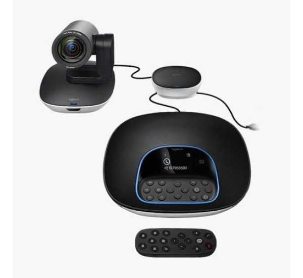Logitech Group CC3500e Video Conference Camera - HD Conferencing for Large Rooms