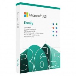 Microsoft 365 Family For 6 User