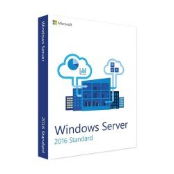Microsoft Windows Server Standard 2016 64Bit English