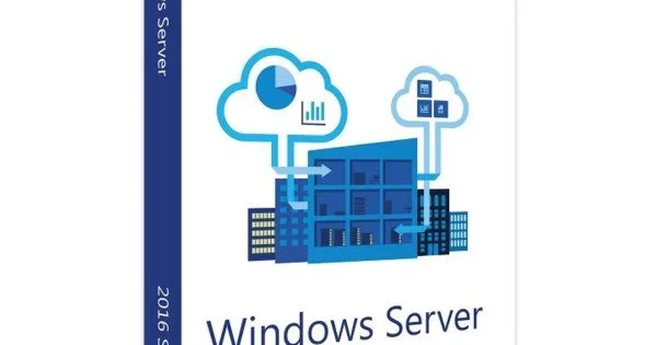 Microsoft Windows Server Standard 2016 64Bit English