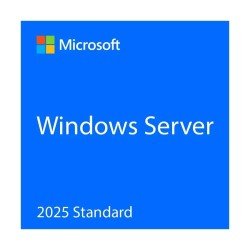 Windows Server 2025 Standard 16 Core License