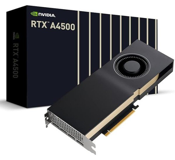 NVIDIA RTX A4500 Graphics Card