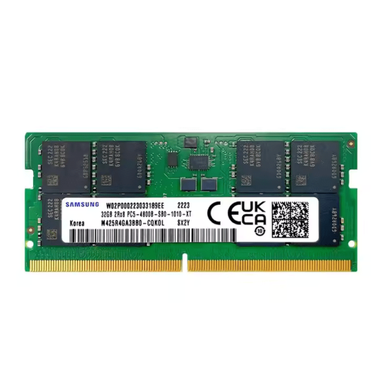 SAMSUNG 16GB DDR5 4800MHz Memory For Laptop