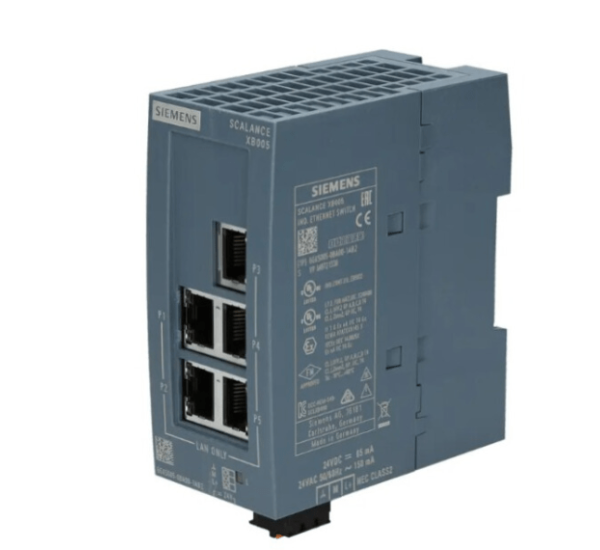 SCALANCE XB005 Unmanaged Industrial Ethernet Switch