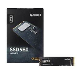 Samsung 980 1TB PCIe M.2 NVMe SSD