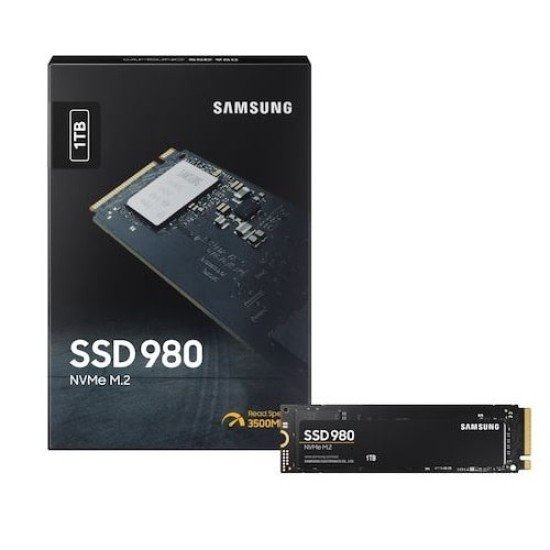 Samsung 980 1TB PCIe M.2 NVMe SSD