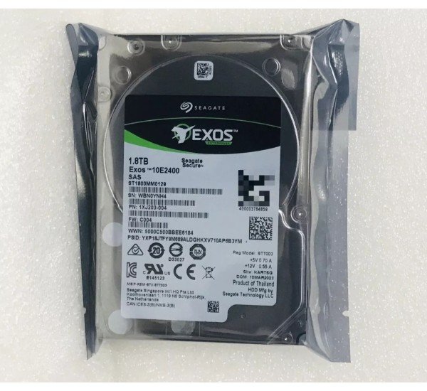 Seagate ST1800MM0198 1.8TB 10K SAS-12GBps 2.5inch Hard Drive