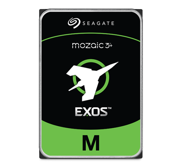Seagate Exos M ST30000NM004K 30TB 3.5-inch Enterprise Hard Drive for Data Center and Cloud Storage