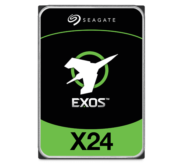 Seagate Exos X24 24TB SAS 12G Enterprise HDD - ST24000NM007H