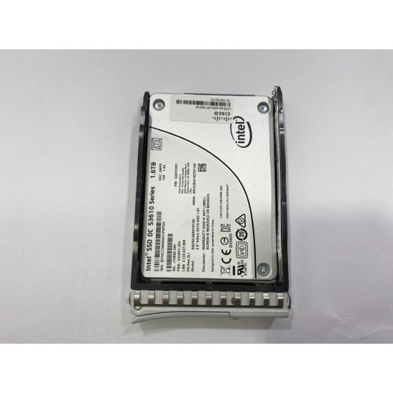 Cisco 1.6TB 2.5inch SATA SSD - UCS-SD16T61X-EV