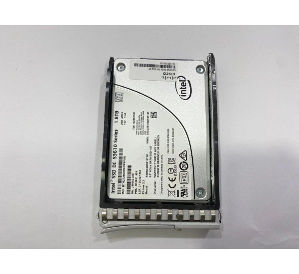 Cisco 1.6TB 2.5inch SATA SSD - UCS-SD16T61X-EV