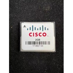 Cisco 2GB CompactFlash Card for Cisco 1900, 2900, 3900 ISR Routers