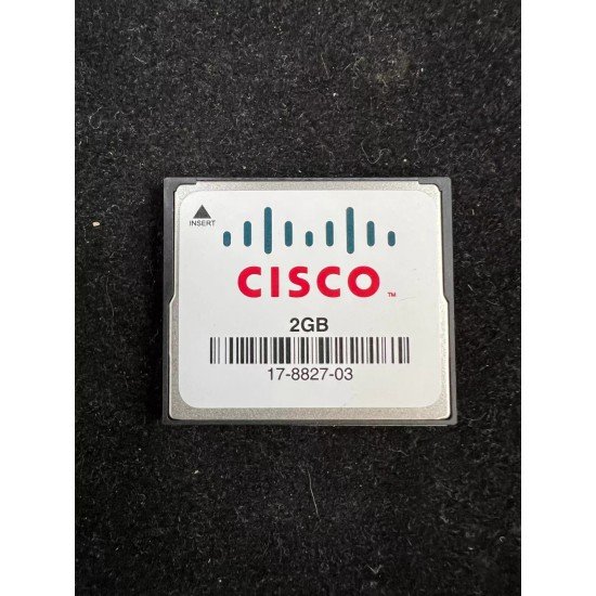 Cisco 2GB CompactFlash Card for Cisco 1900, 2900, 3900 ISR Routers