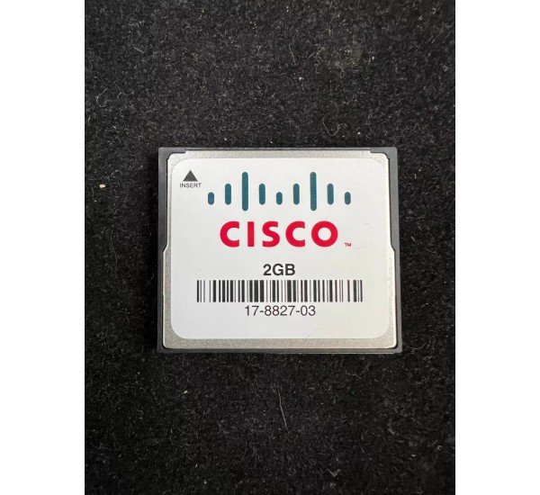 Cisco 2GB CompactFlash Card for Cisco 1900, 2900, 3900 ISR Routers