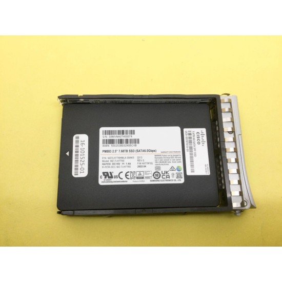 Cisco 7.6TB SATA 6Gbps Server SSD - UCS-SD76TBEM2NK9