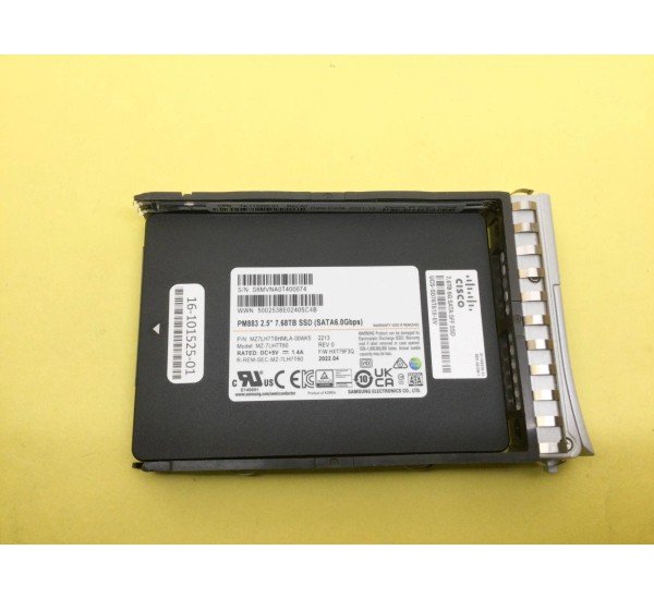 Cisco 7.6TB SATA 6Gbps Server SSD - UCS-SD76TBEM2NK9