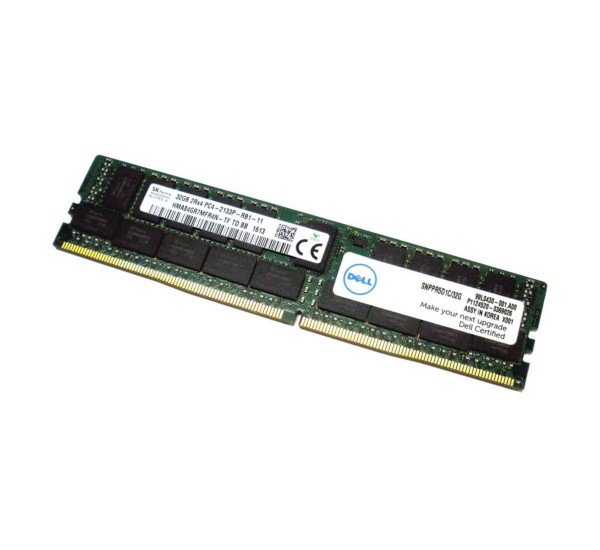 Dell 32GB 2133Mhz ECC LRDIMM Server Memory For PowerEdge R730xd R730 R630 T630
