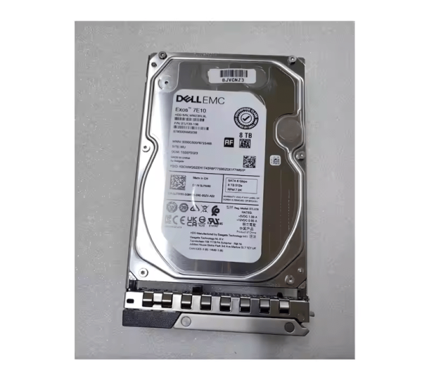 Dell 400-BRCV 8TB SAS 7200RPM 3.5 Inch Enterprise Storage Hard Drive for Dell PowerEdge Server