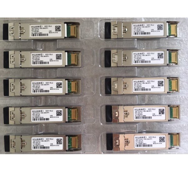 Huawei SFP-10G-iLR 10GBASE-LR Optical Transceiver Module | 02311BJJ
