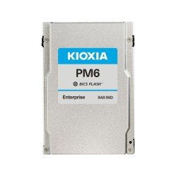 Kioxia 1.92TB SAS 12Gbps Hot-plug SSD | KPM6XRUG1T92