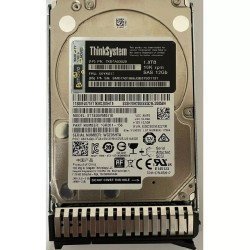 Lenovo 7XB7A00028 1.8TB 10K SAS Hard Disk