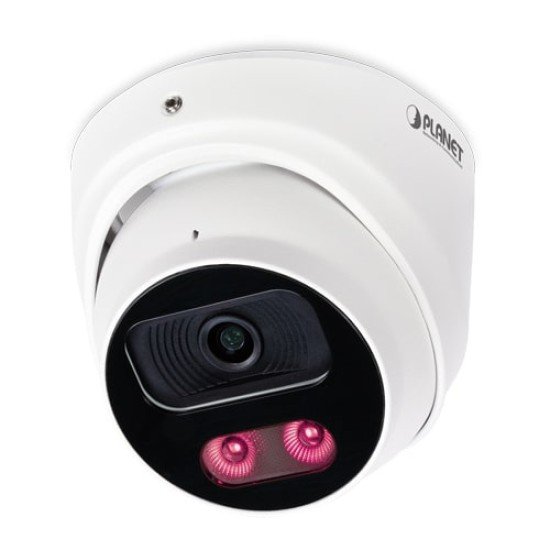 PLANET ICA-4880 H.265+ 8MP Full Color Smart IR Dome IP Camera