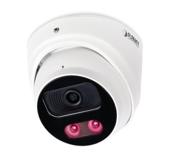 PLANET ICA-4880 H.265+ 8MP Full Color Smart IR Dome IP Camera