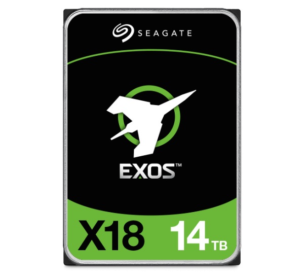 Seagate Exos X18 ST14000NM000J 14TB Hard Drive