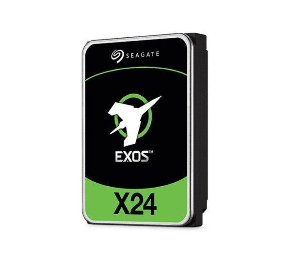 Seagate Exos X24 ST20000NM002H 20TB 7200 RPM SATA 6Gb/s 3.5-Inch Enterprise NAS Hard Drive for Server and Data Center