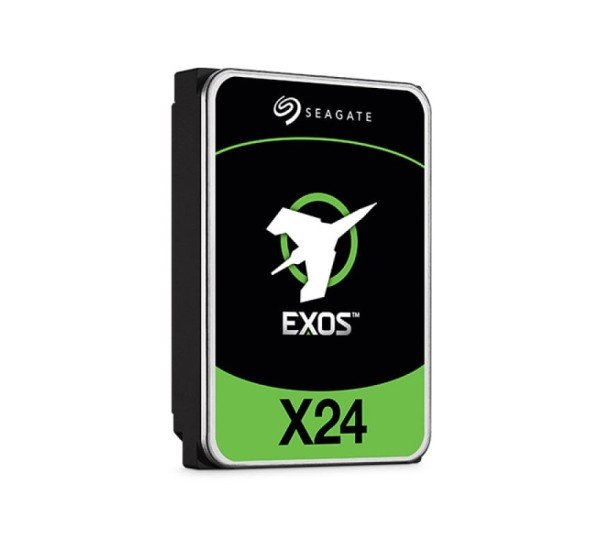 Seagate Exos X24 ST24000NM002H 24TB 7200 RPM SATA 6Gb/s 3.5-Inch Enterprise Hard Drive for Server and Data Center