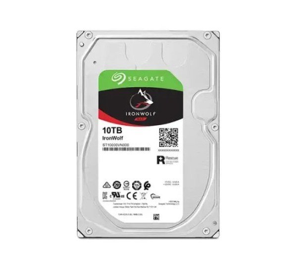 Seagate IronWolf 10TB SATA 3.5inch 7200RPM NAS HDD