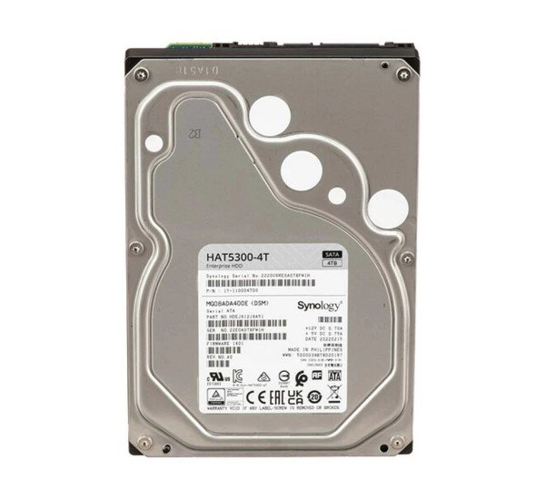 Synology HAT5300 4TB 7.2K SATA 6Gbps 3.5in NAS HDD