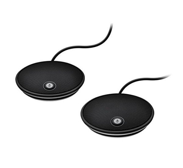 Logitech Expansion MIC For Group (Pair) for Larger Video & Audio Conferencing