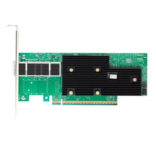 Broadcom 400G QSFP112-DD Network Adapter | BCM957608-P1400GDF00