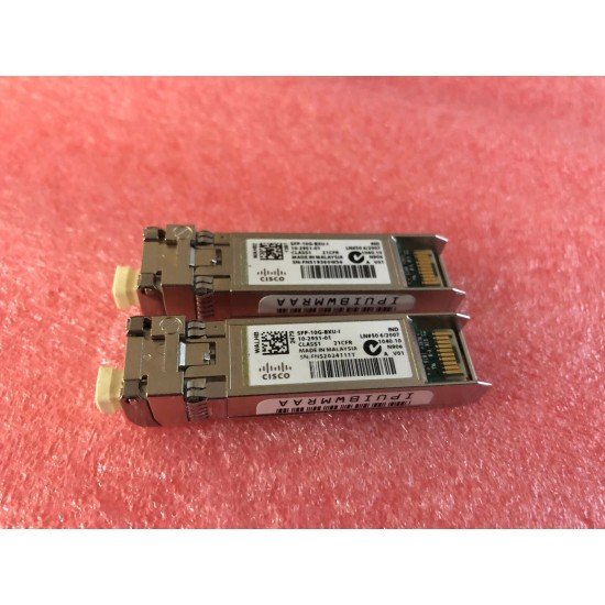 Cisco SFP-10G-BXU-I SFP+ Module
