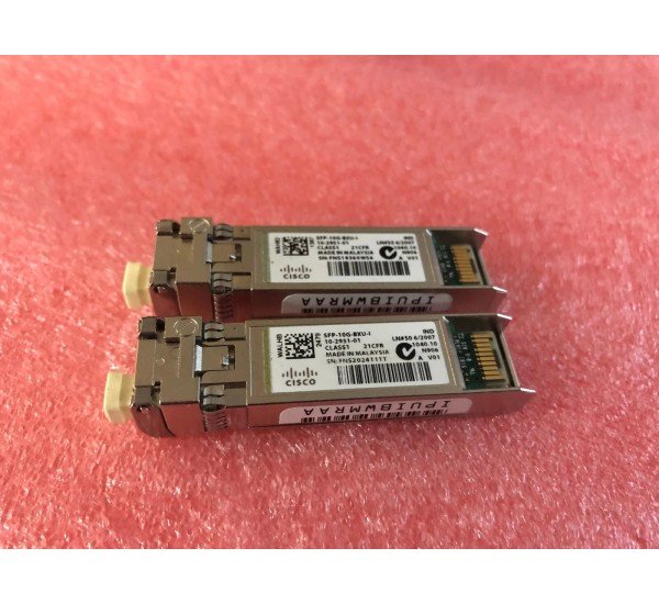 Cisco SFP-10G-BXU-I SFP+ Module