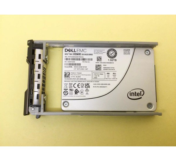 Dell EMC 1.92TB SATA Server SSD