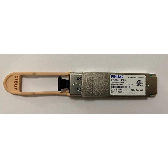 Finisar QSFP-100G-SR4 Transceiver - FTLC9551REPM